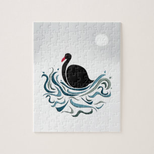 Puzzle Cisne negro