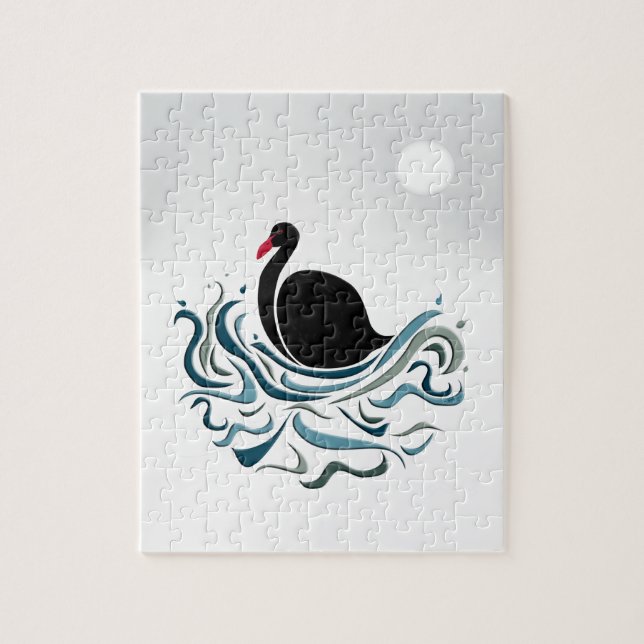 Puzzle Cisne negro (Vertical)
