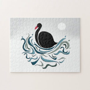 Puzzle Cisne negro