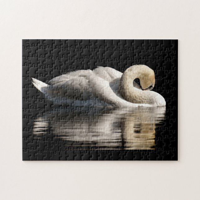 Puzzle Cisne solitario (Horizontal)