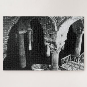 Puzzle Cisterna subterránea Basilica vintage Estambul