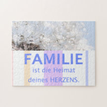 Cita alemana sobre la flor de semilla de Dandelion