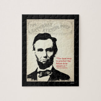 Puzzle Cita de Abe Lincoln