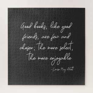 Puzzle Cita de amistad en escritura simple