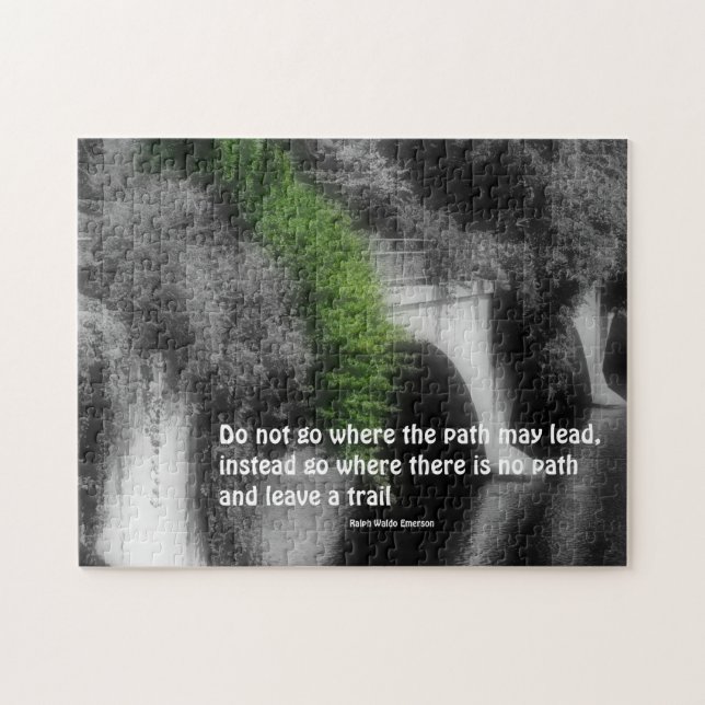 Puzzle Cita de Bridge Be You Inspiradora (Horizontal)