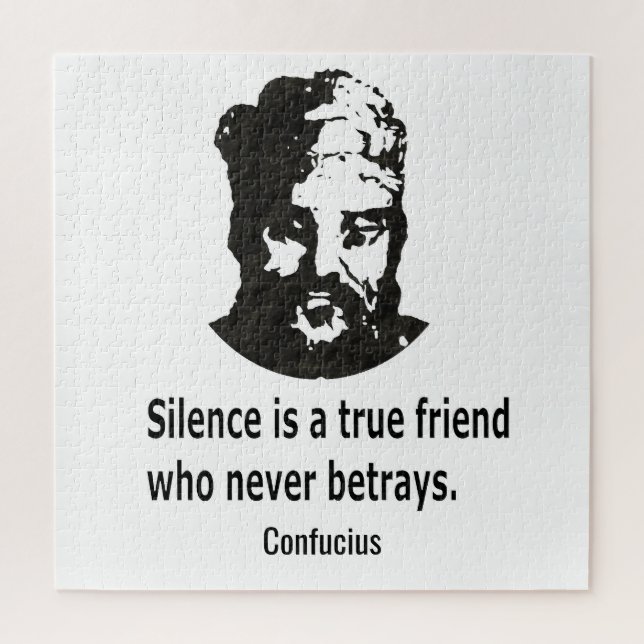 Puzzle Cita De Confucio (Vertical)