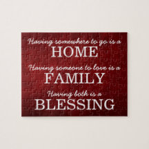 Cita de familia de tipografía motivacional