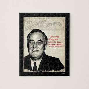 Puzzle Cita de Franklin D. Roosevelt