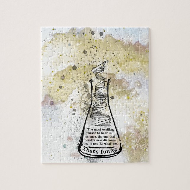 Puzzle Cita de Isaac Asimov (Vertical)