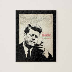 Puzzle Cita de John F. Kennedy