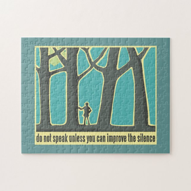 Puzzle Cita de John Muir (Horizontal)