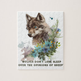 Puzzle Cita de lobo