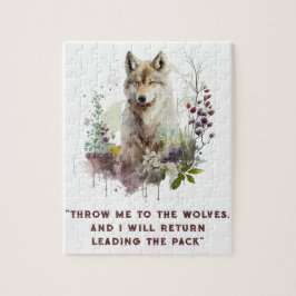 Puzzle Cita de lobo