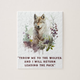 Puzzle Cita de lobo