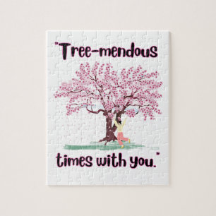 PUZZLE CITA DE MENDUS DE ÁRBOL