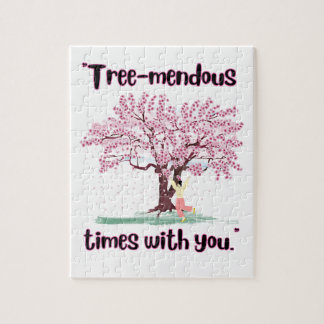 PUZZLE CITA DE MENDUS DE ÁRBOL