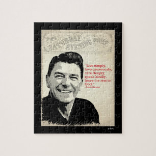 Puzzle Cita de Ronald Reagan