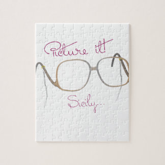 Puzzle Cita de Sofía - los chicas de oro - B