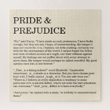 Cita del libro de personalizables Jane Austen