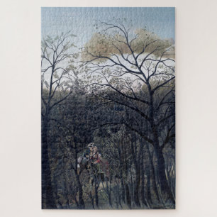 Puzzle Cita en el bosque 1889