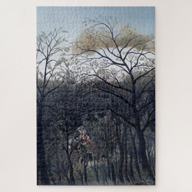 Puzzle Cita en el bosque 1889 (Vertical)