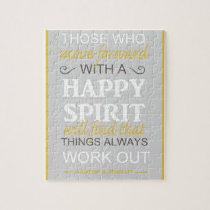 Puzzle cita inspiradora de gordon b hinckley lds