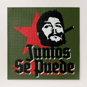 Puzzle Cita revolucionaria de Che Guevara Juntos Se Puede