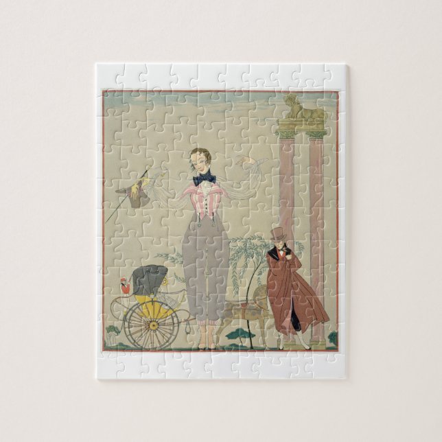 Puzzle Cita (w/c en el papel) (Vertical)
