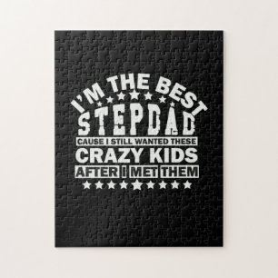 Puzzle Citas de abuelo Soy El Mejor Stepdad