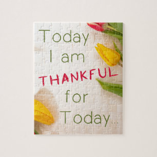 Puzzle Citas motivacionales agradecidas