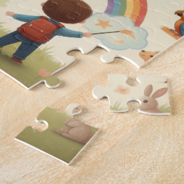 Puzzle Citas Motivadoras para Habitaciones y Aulas de Niñ