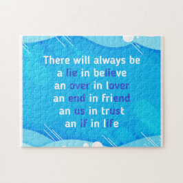 Puzzle citas sobre amor, vida y amistad