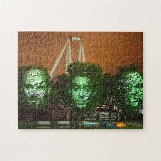 Puzzle Cité mémoire Montreal. (Horizontal)