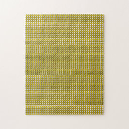 Puzzle Citrine Gemstone Art, Yellow