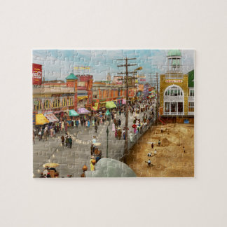 Puzzle City - Atlantic City NJ - Steel Pier 1909