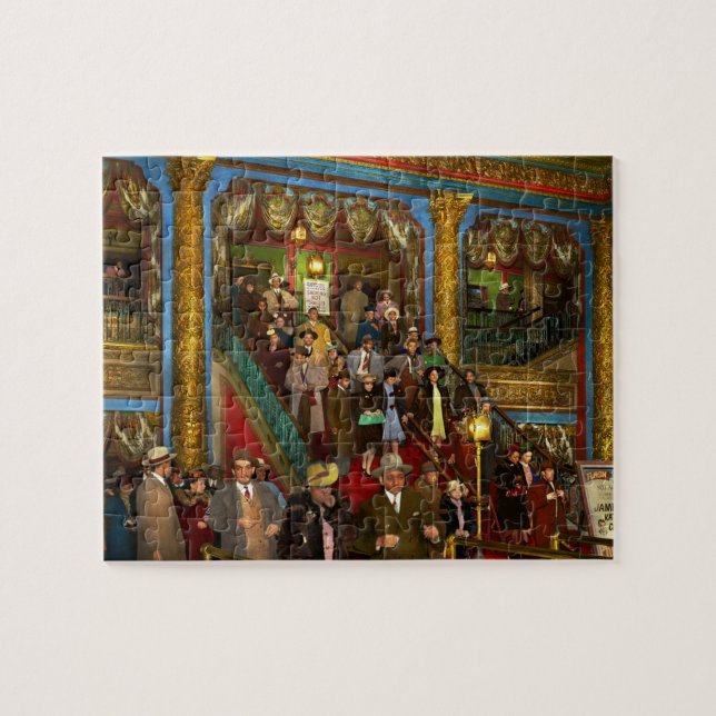 Puzzle City - Chicago IL - Gilt and Pleasure 1941 (Horizontal)