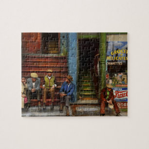 Puzzle City - Chicago IL - Southside Deli 1941