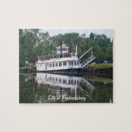 Puzzle City of Fredericksburg