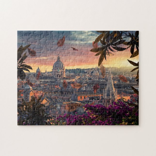 Puzzle City of Rome (Horizontal)