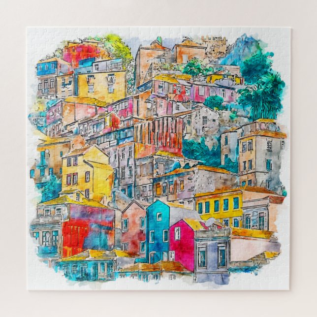 Puzzle Cityscape Portugal (Horizontal)