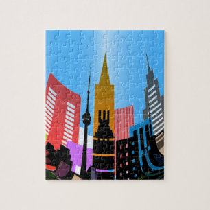 PUZZLE CIUDAD