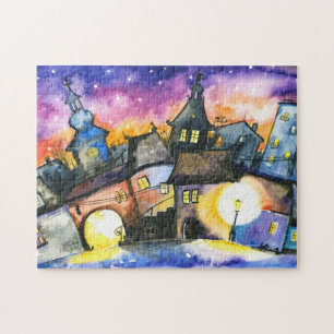 Puzzle Ciudad