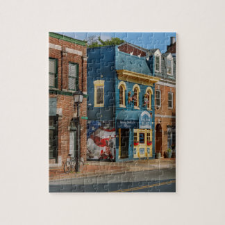 Puzzle Ciudad - Alejandría, VA - King Street Blues