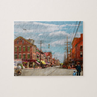 Puzzle Ciudad - Alexandria VA - Apto para un rey 1921