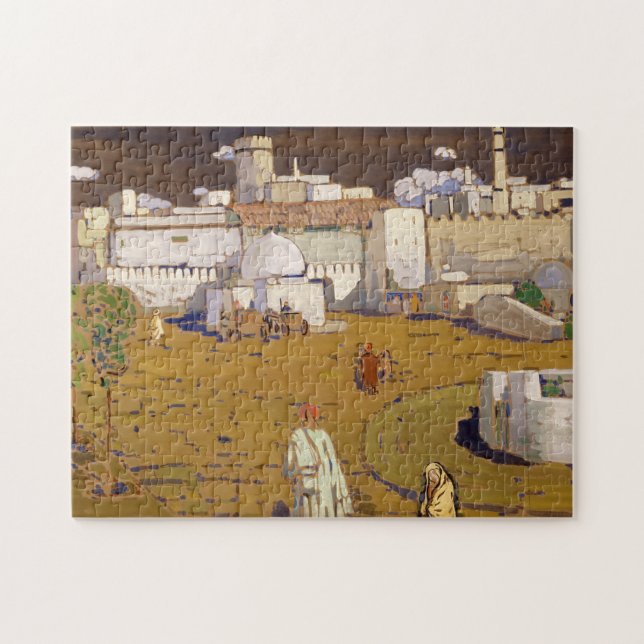 Puzzle Ciudad árabe, 1905 por Wassily Kandinsky (Horizontal)