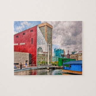 Puzzle Ciudad - Baltimore MD - Harbor Place - Ciudad del