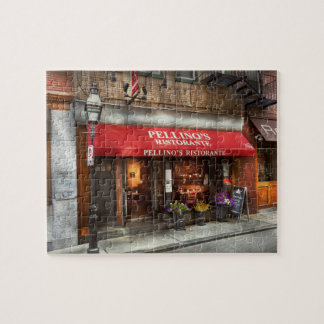 Puzzle Ciudad - Boston, MA - Pellino's Ristorante