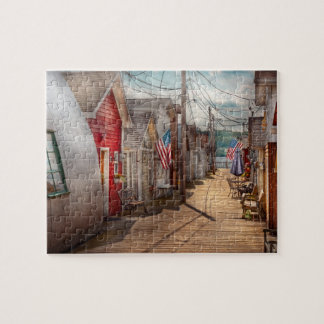 Puzzle Ciudad - Canandaigua, NY - ciudad de chabola
