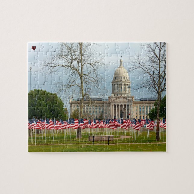 Puzzle Ciudad Capital Oklahoma (Horizontal)