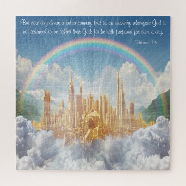 Puzzle Ciudad Celestial (Horizontal)